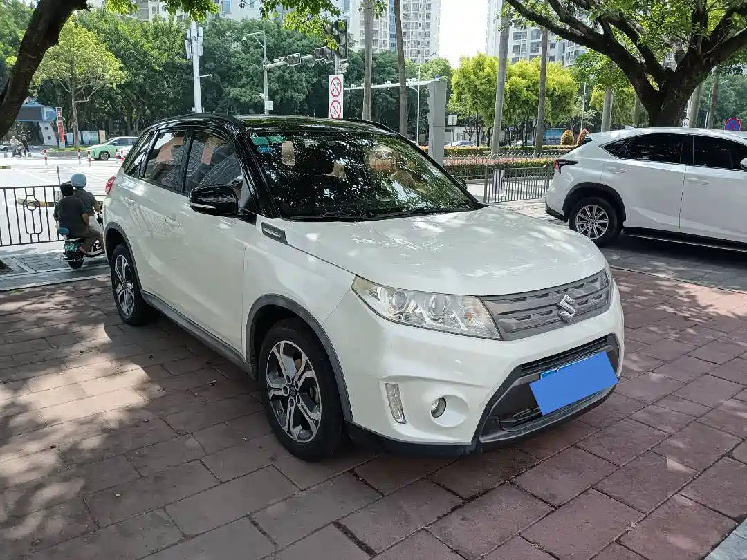 Suzuki Vitara 2016 2016 1.4T Auto 2WD Elite Model