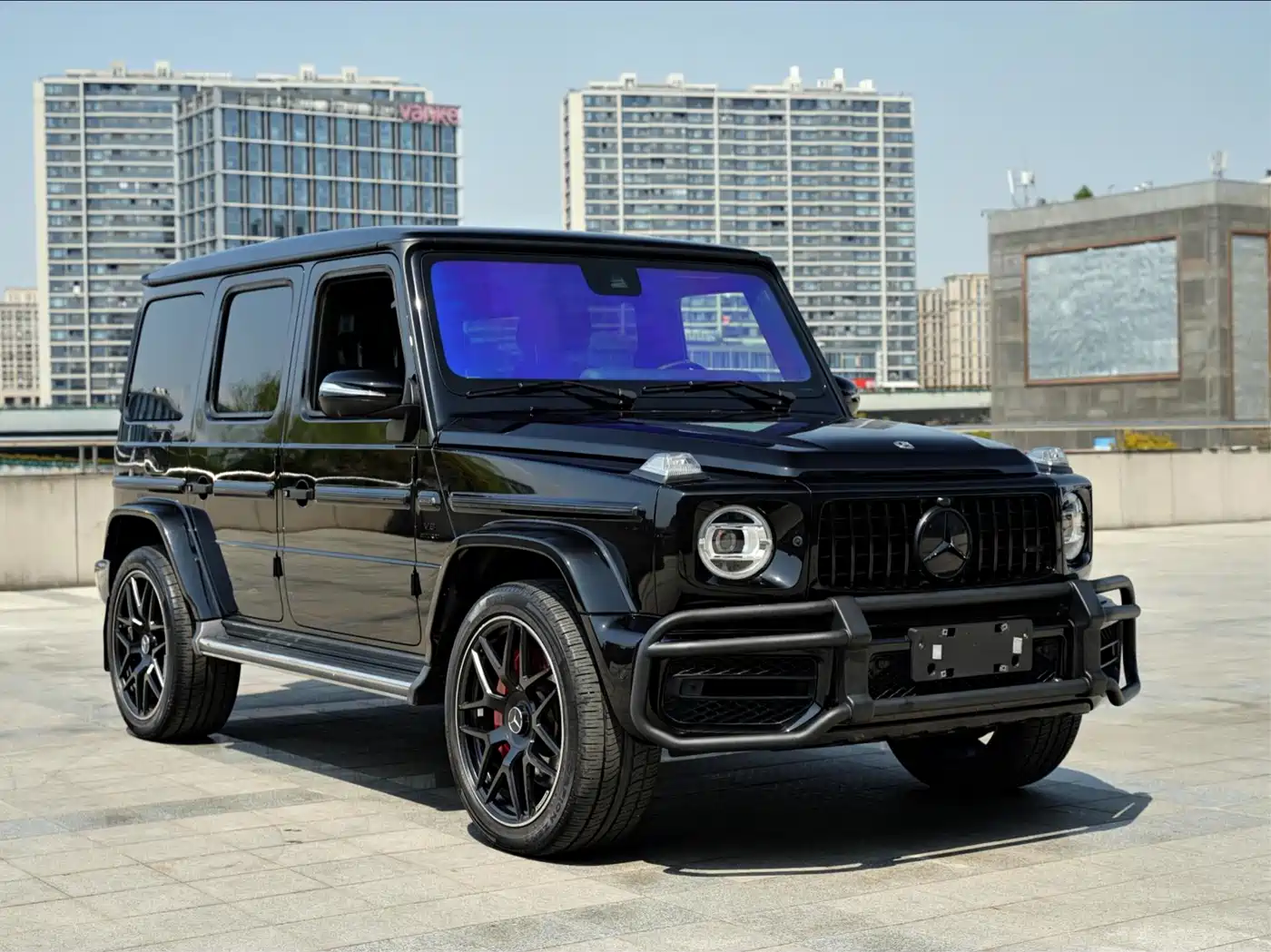 Mercedes-Benz G-Class AMG 2019 Facelift AMG G 63 фото 4