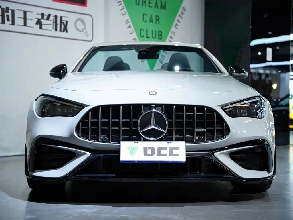 Mercedes-Benz Mercedes-AMG CLE 2026 2026 AMG CLE 53 4MATIC+ Cabriolet
