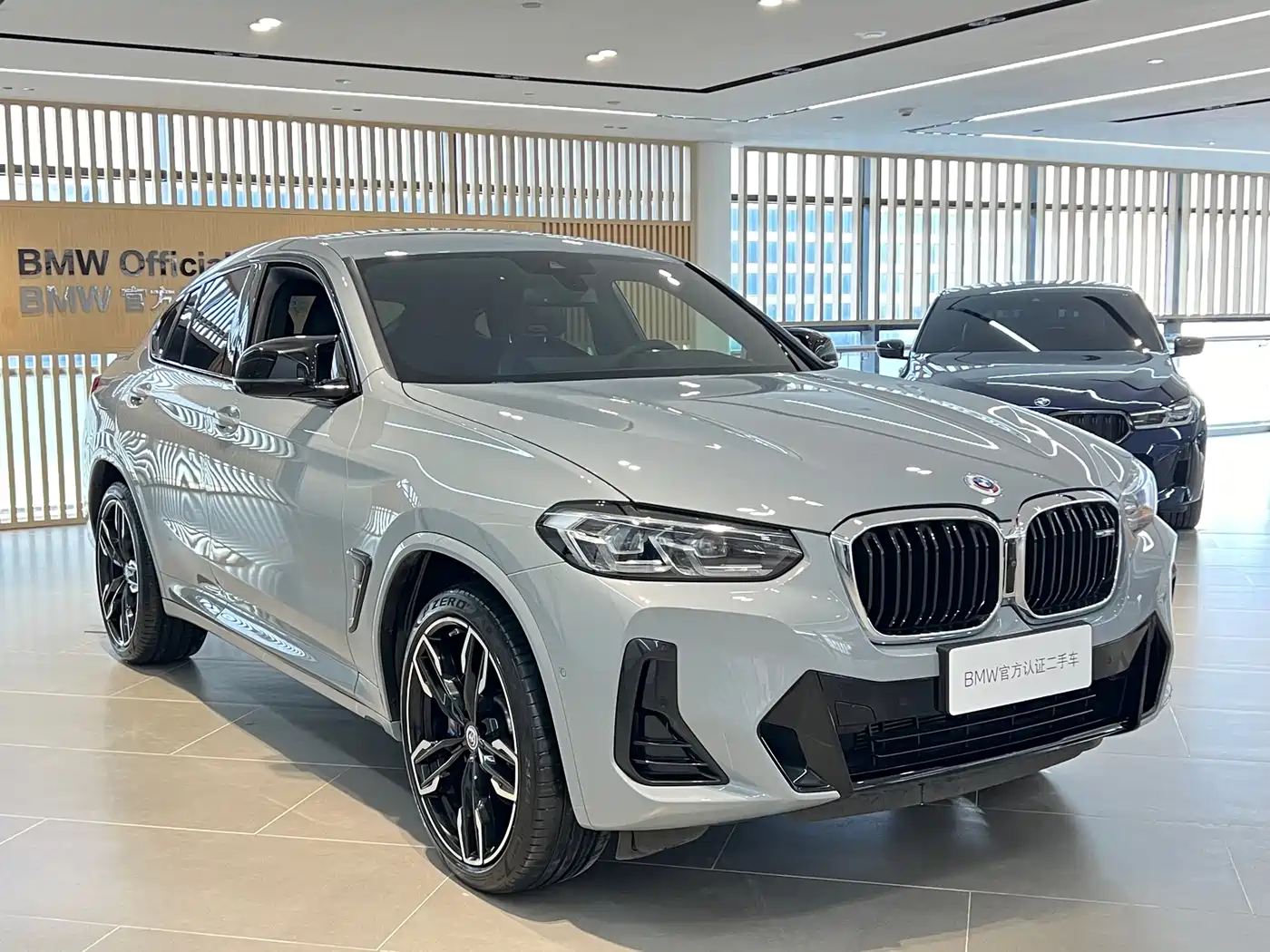 BMW X4 M40i 2022 M40i фото 3