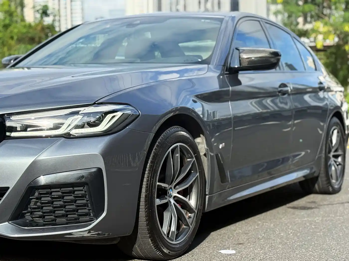 BMW 5 Series (Import) 2021 525i M Sport Package фото 11