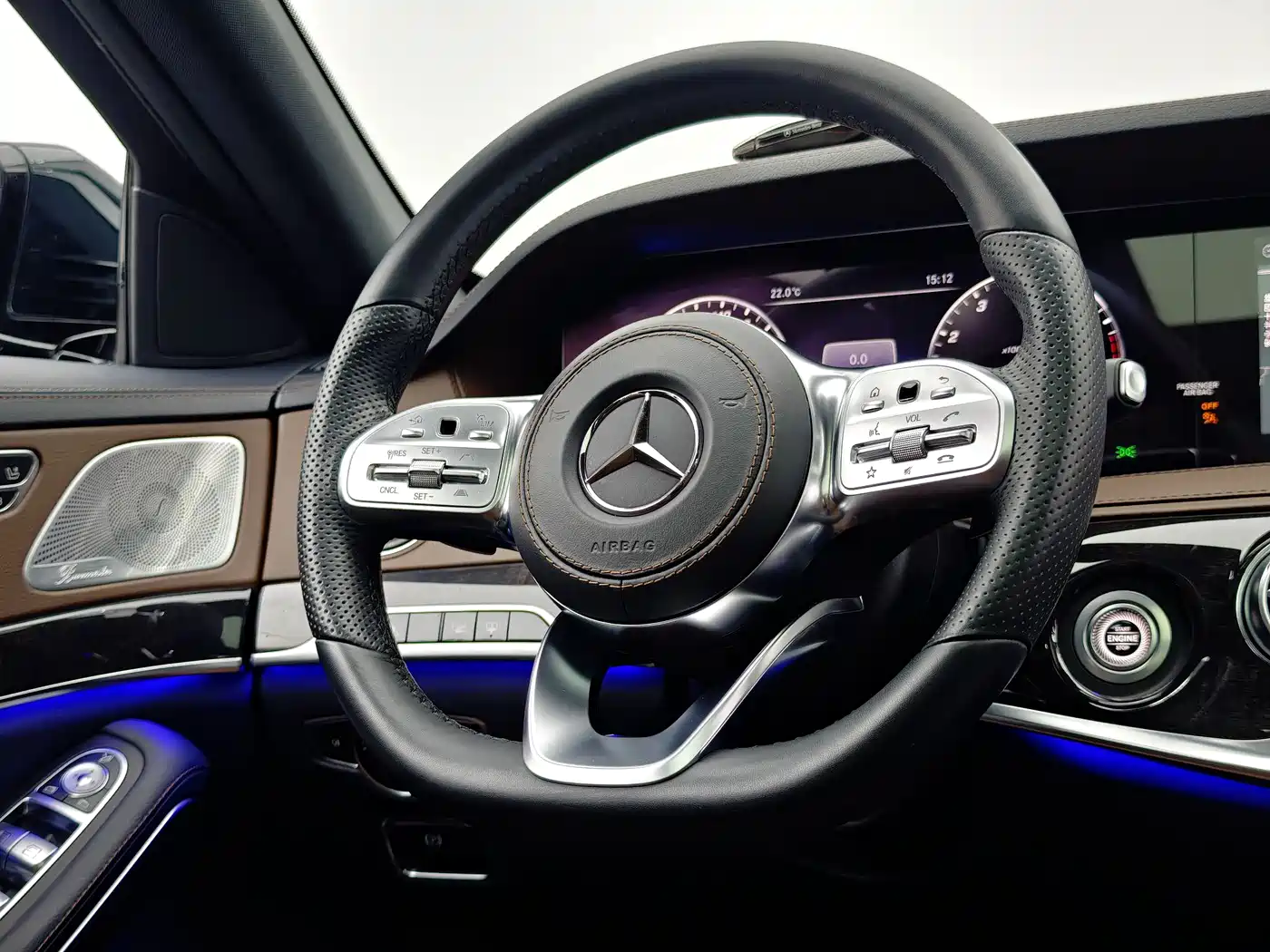Mercedes-Benz S-Class 2019 S 450 L 4MATIC фото 14