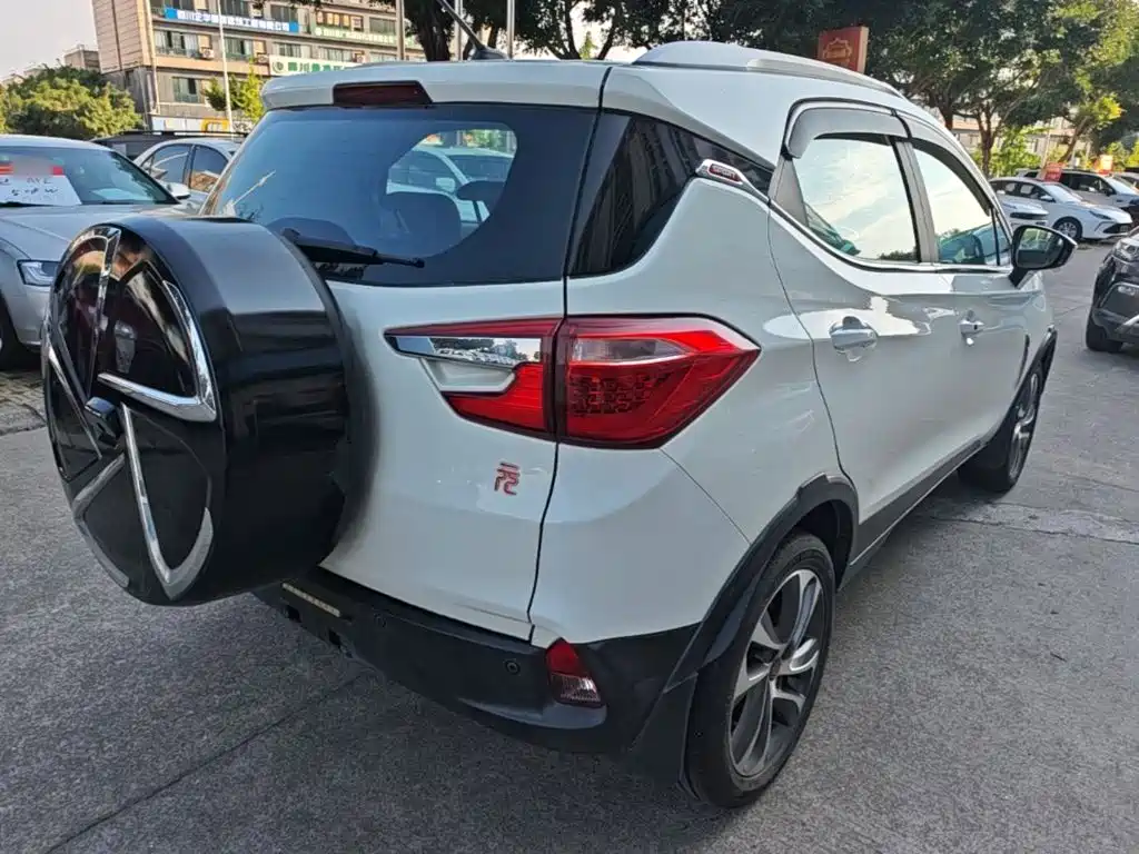 BYD Yuan 2016 2016 1.5L Manual Premium