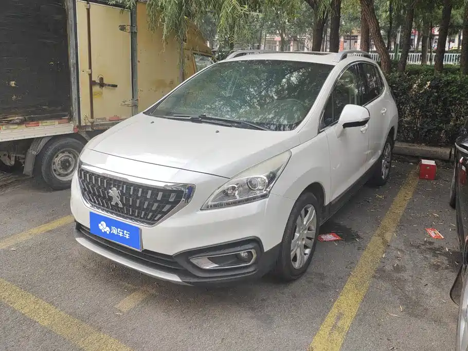 Peugeot 3008 2017 2016 1.6THP Automatic Standard Edition