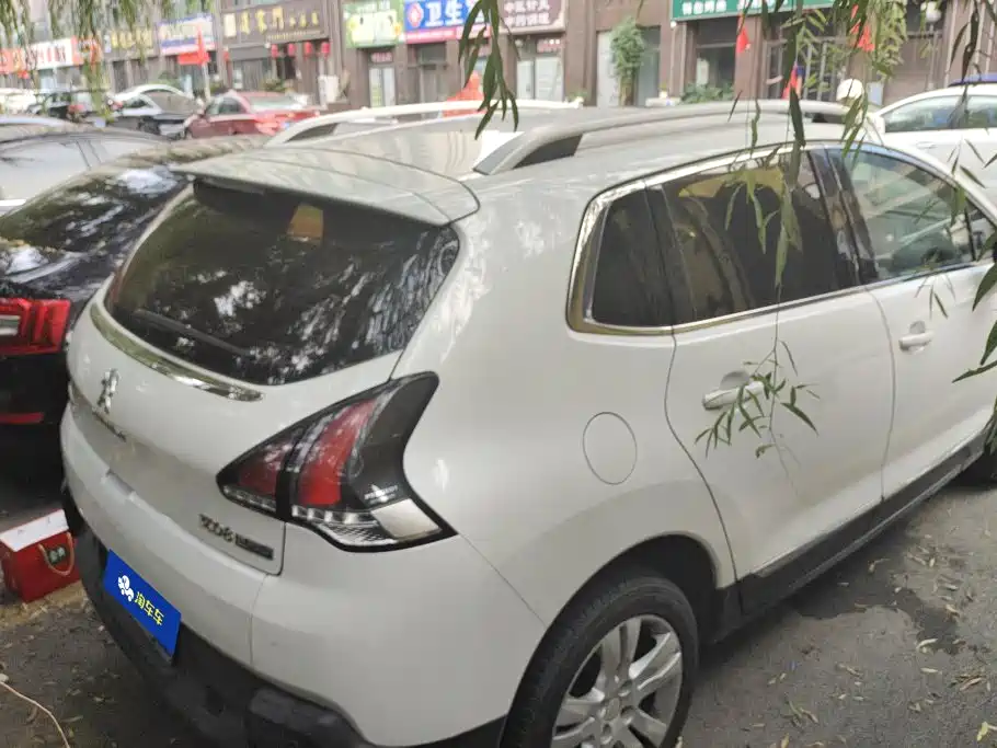 Peugeot 3008 2017 2016 1.6THP Automatic Standard Edition