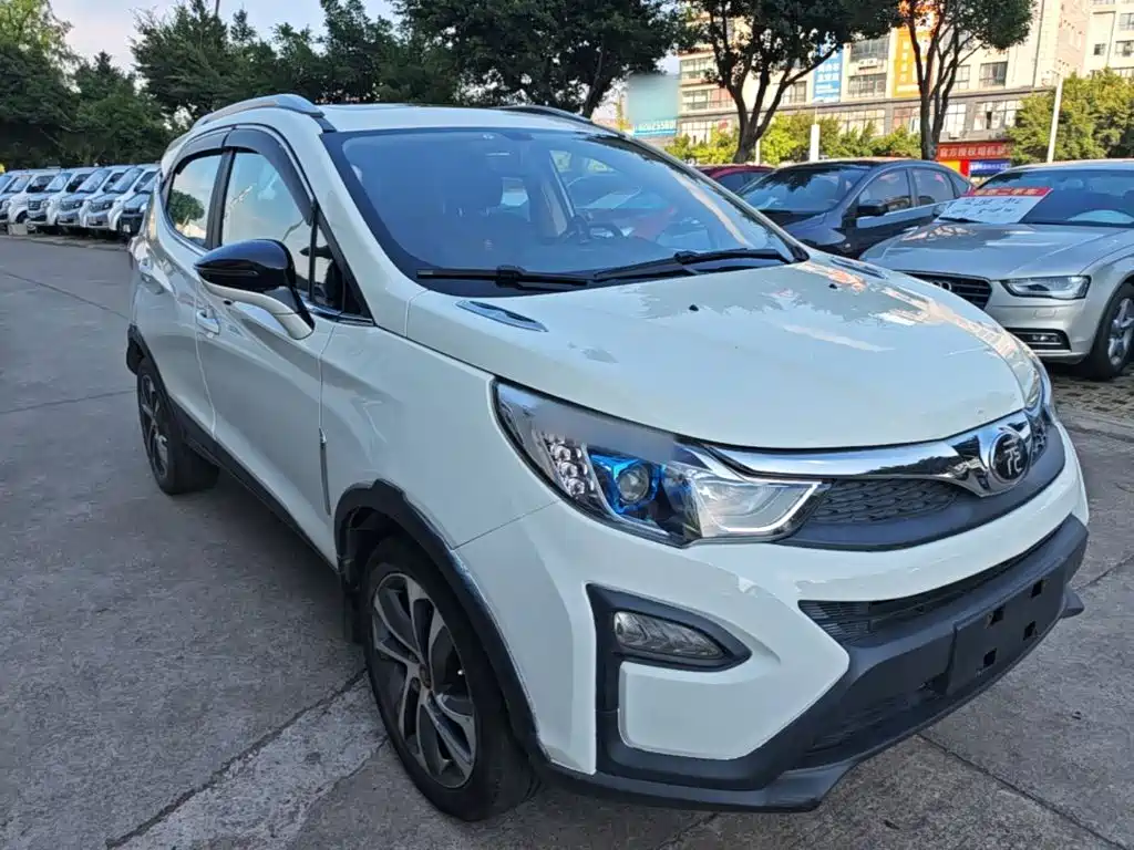 BYD Yuan 2016 2016 1.5L Manual Premium