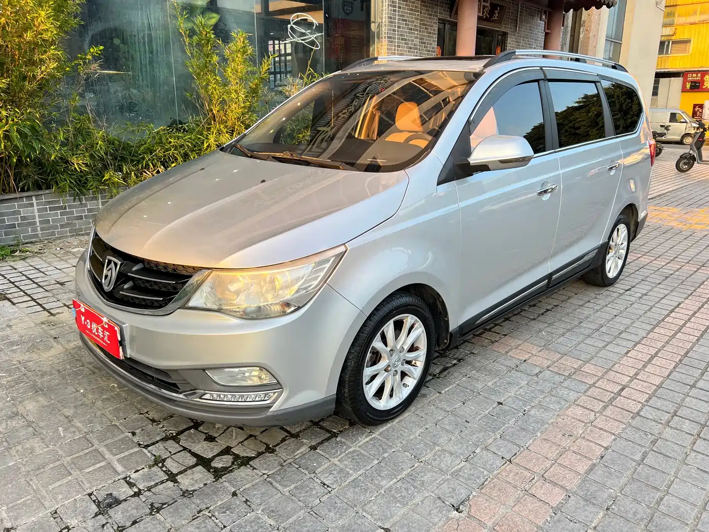 Baojun 730 2016 — пригон из Китая