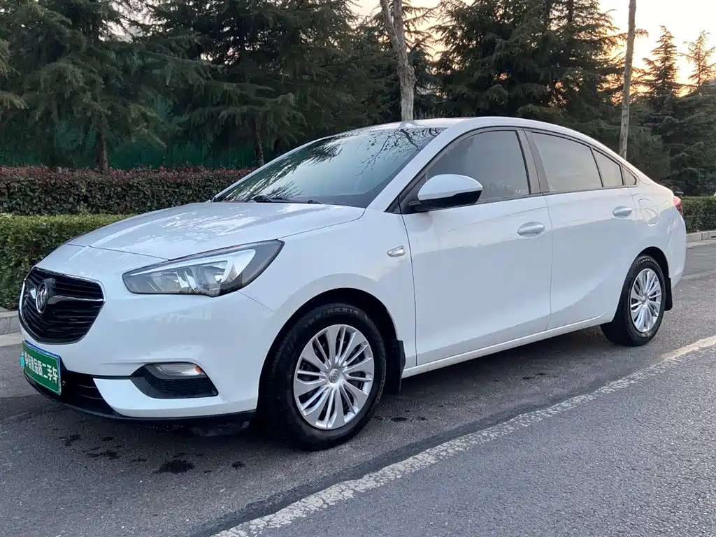 Buick Excelle 2018 15N Manual Elite
