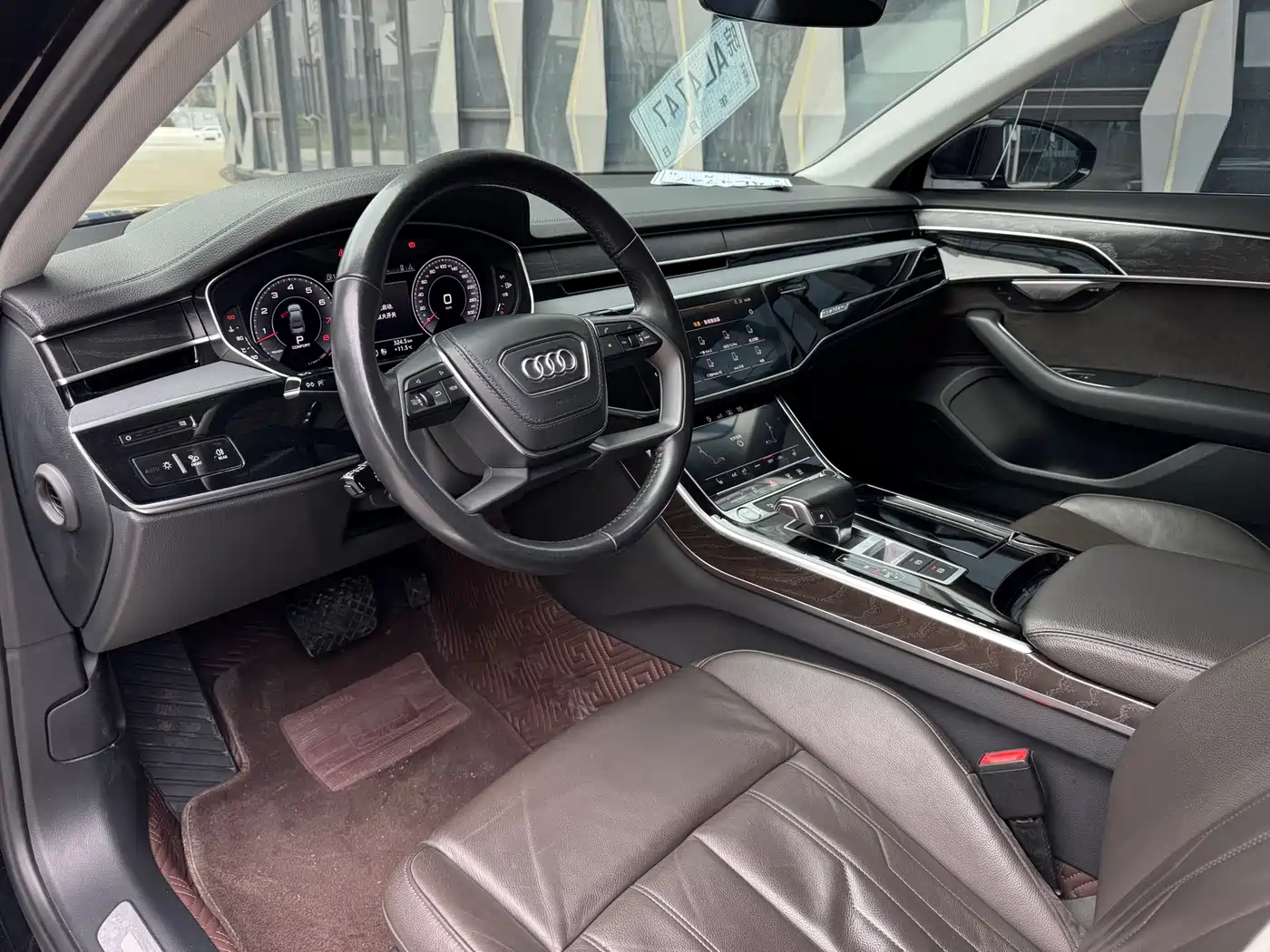 Audi A8 2018 A8L 55 TFSI quattro Launch Elite фото 9