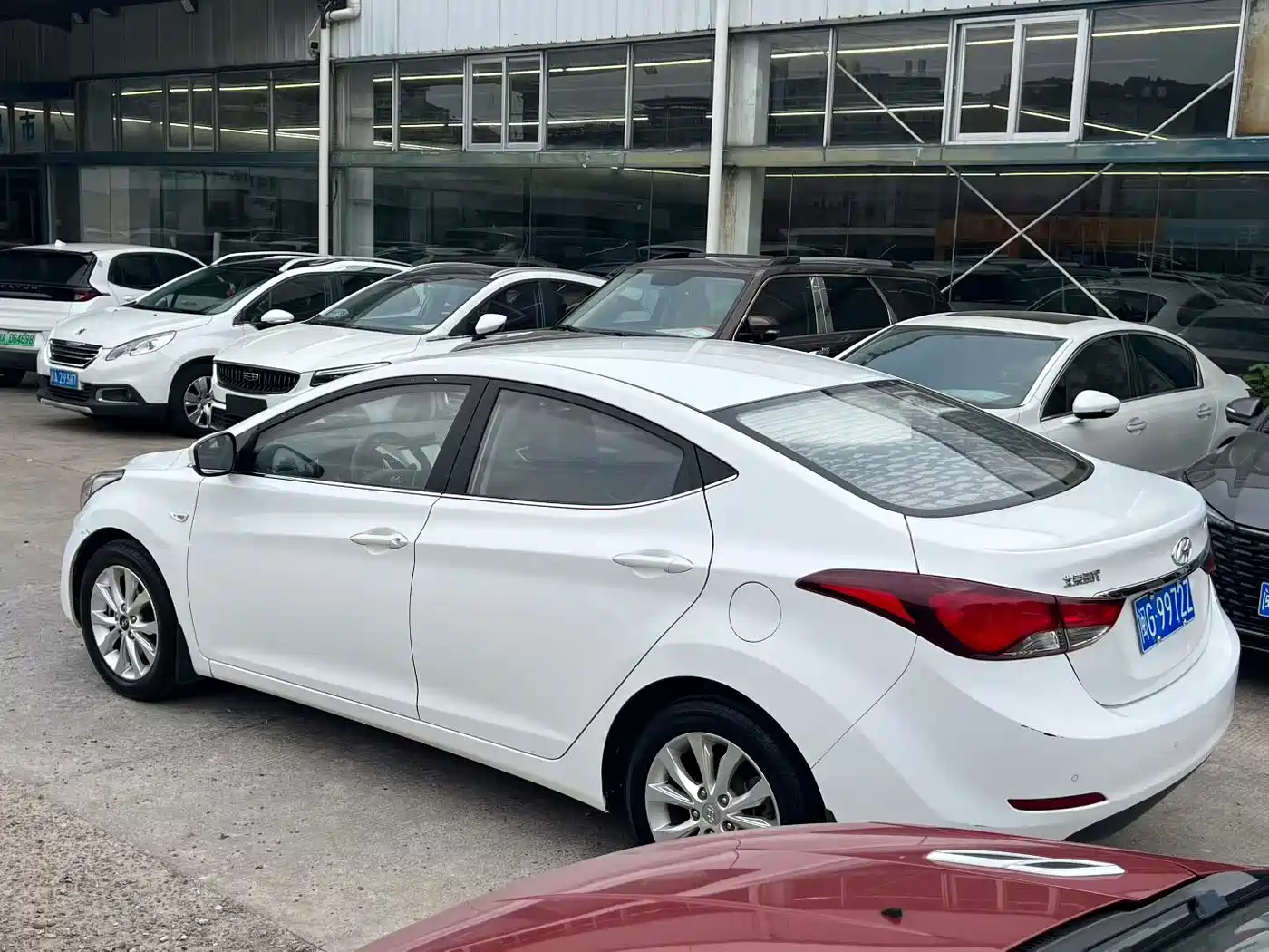 Hyundai Langdong 2017 2016 1.6L Automatic Smart Edition