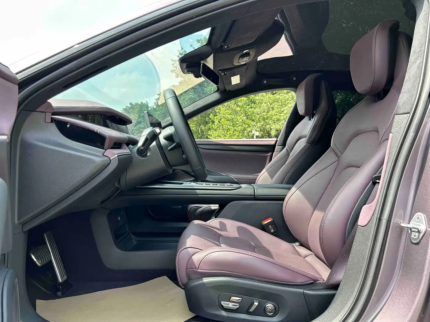 Xiaomi Auto Xiaomi SU7 2024 AWD Extended Range Advanced Smart Driving Max Edition фото 11