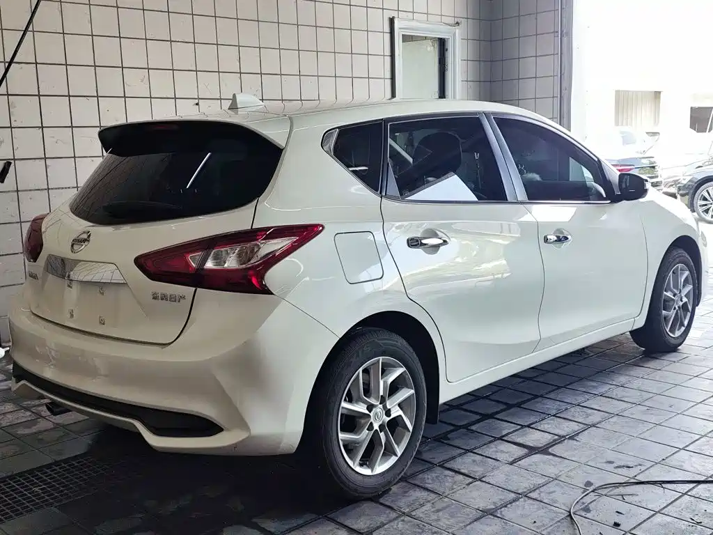 Nissan Tiida 2024 2024 1.6L CVT Smart Drive Edition