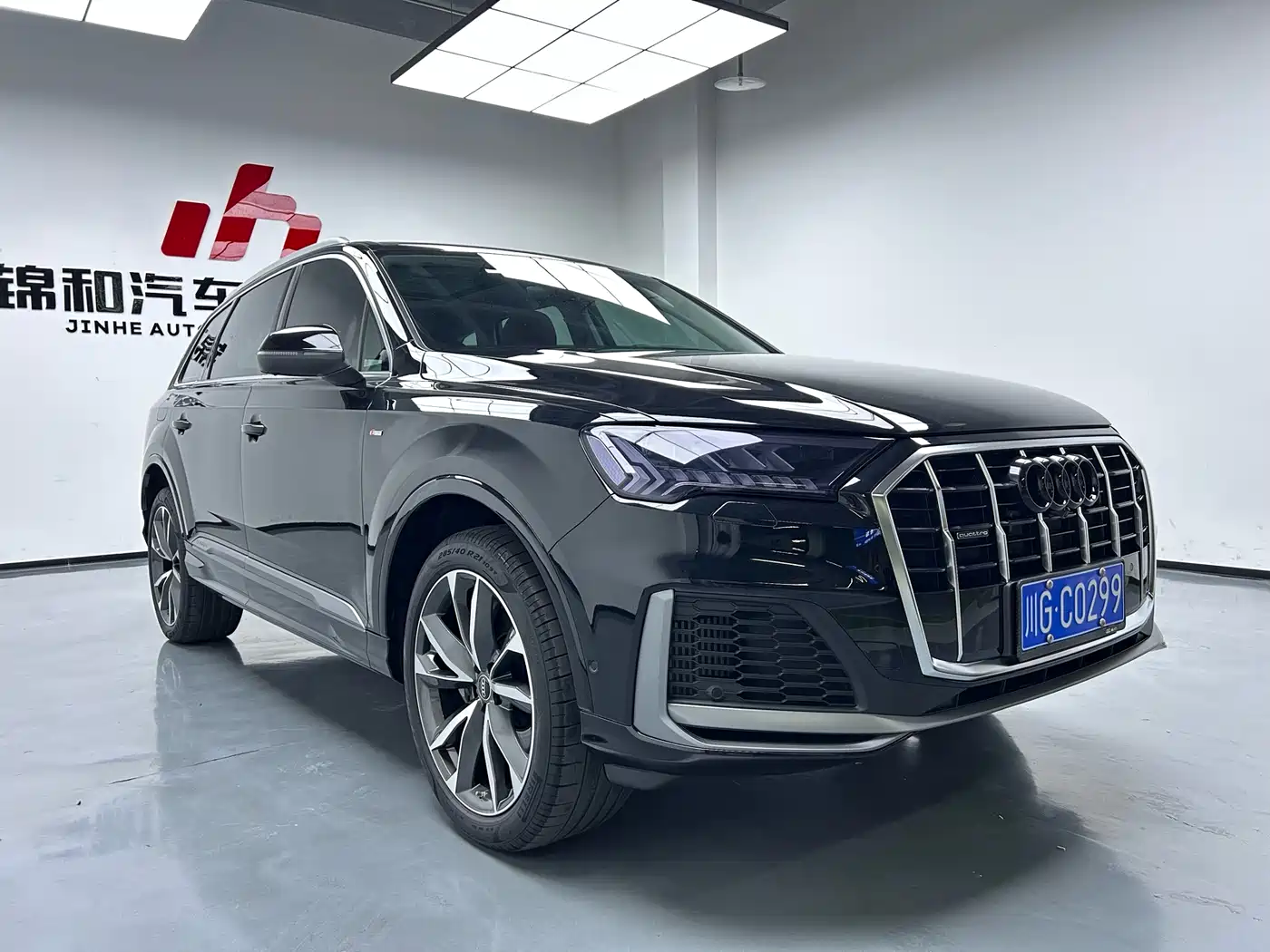 Audi Q7 2021 55 TFSI quattro S line Sport фото 3
