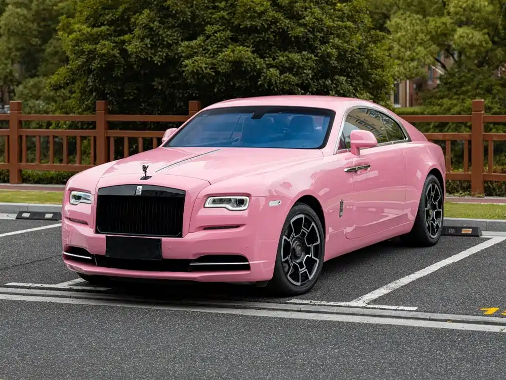 Rolls-Royce Wraith 2017 2018 6.6T Standard