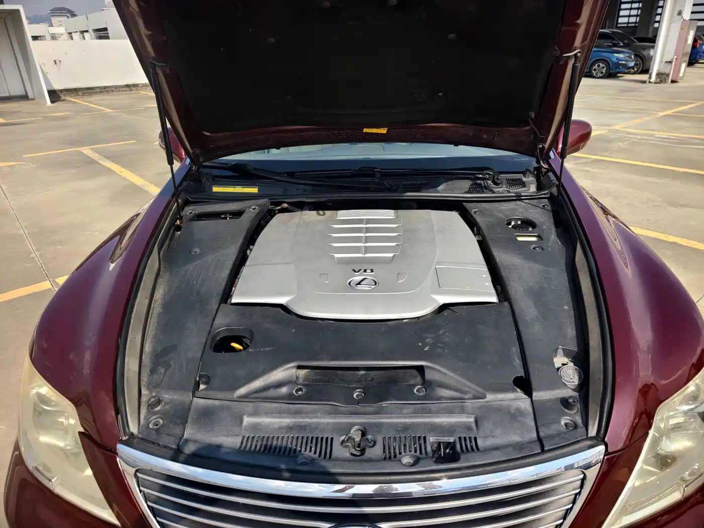 Lexus LS 2007 2006 460L Premium Edition