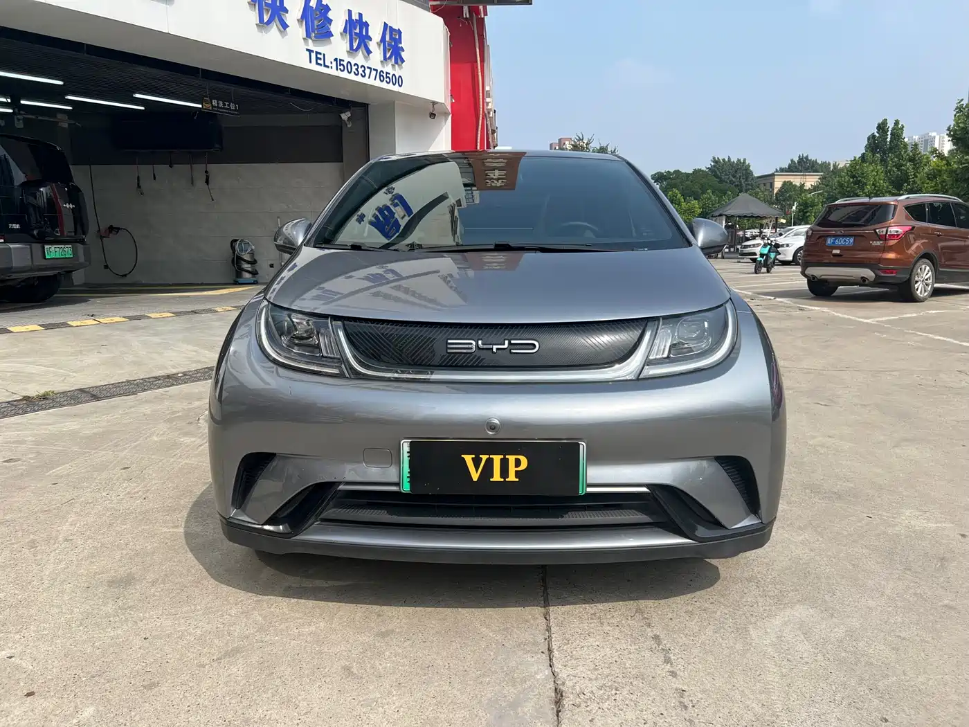BYD Dolphin 2021 Model 405km Fashion Edition