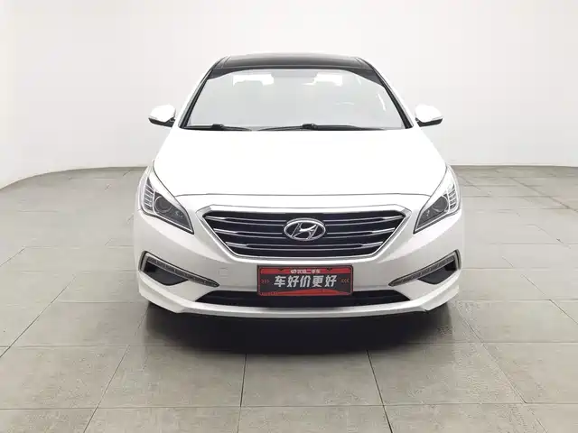 Hyundai Sonata 2015 1.6T GLS Smart — фото 3