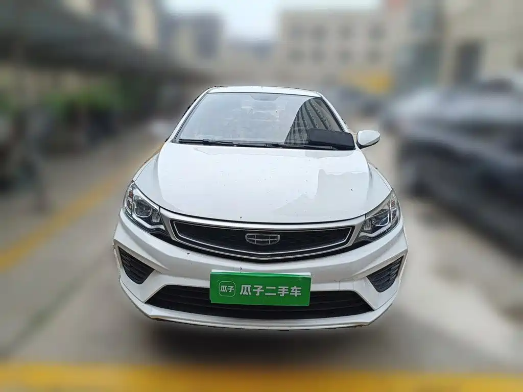 Geely Vision 2021 2020 Facelift 1.5L Manual Asian Games Edition