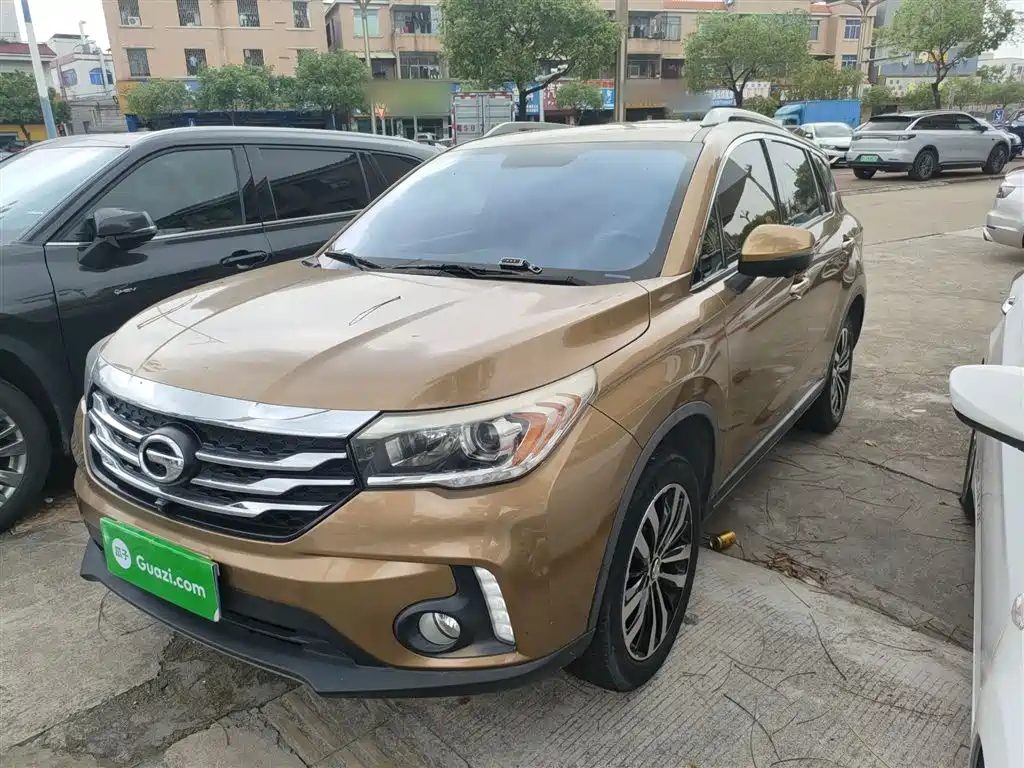 GAC Trumpchi Trumpchi GS4 2017 235T Automatic 2WD Luxury Smart Connected Edition фото 2