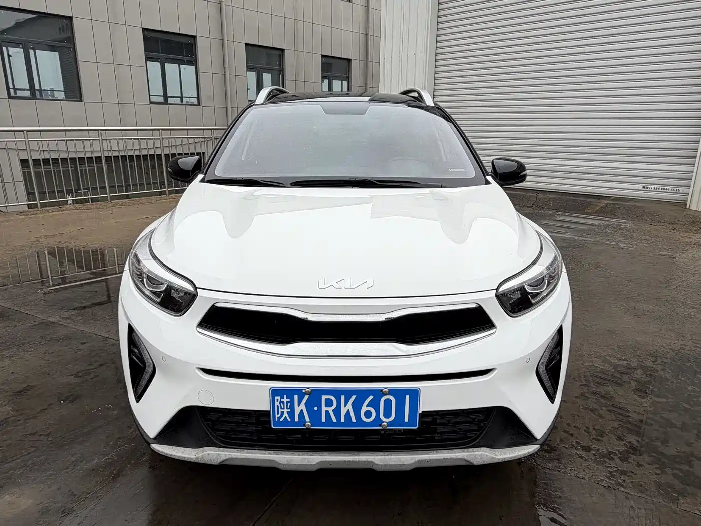 Kia KX1 2021 1.4L CVT Sunroof Version фото 2