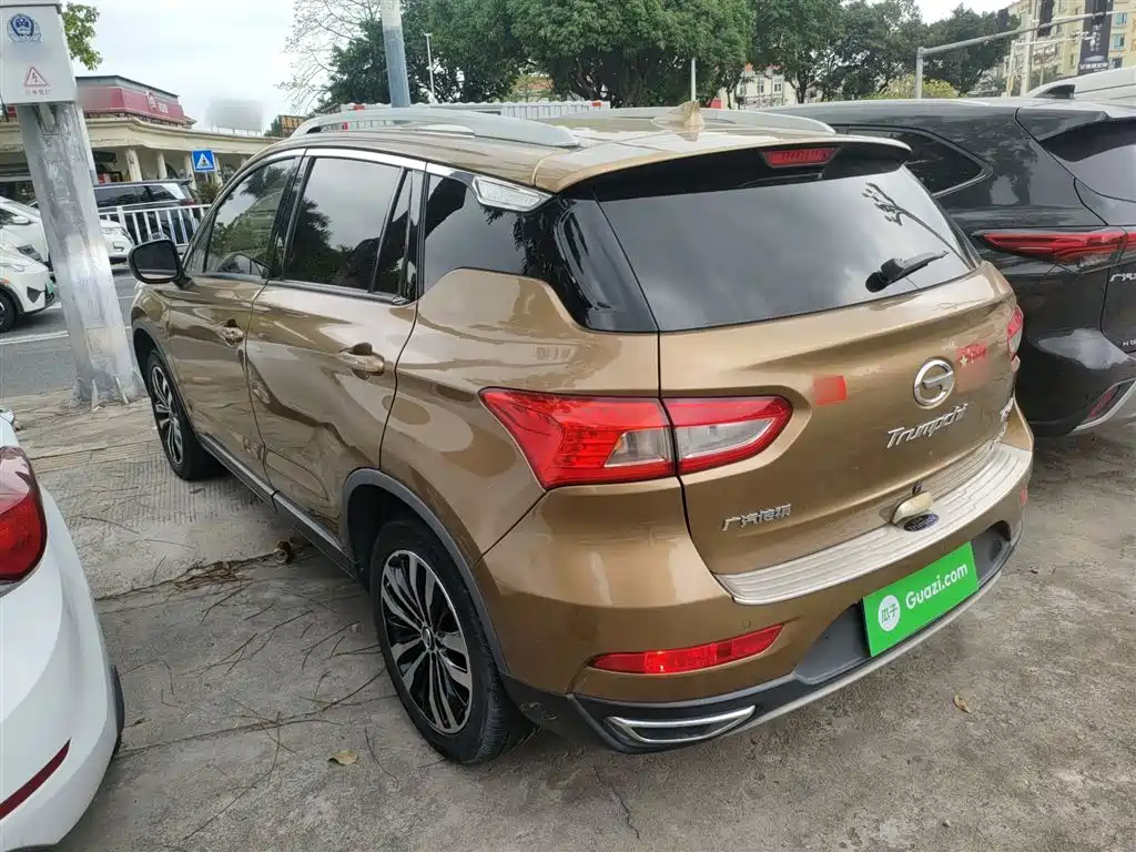 GAC Trumpchi Trumpchi GS4 2017 235T Automatic 2WD Luxury Smart Connected Edition фото 5