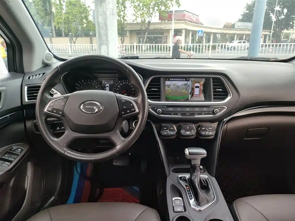 GAC Trumpchi Trumpchi GS4 2017 235T Automatic 2WD Luxury Smart Connected Edition фото 10