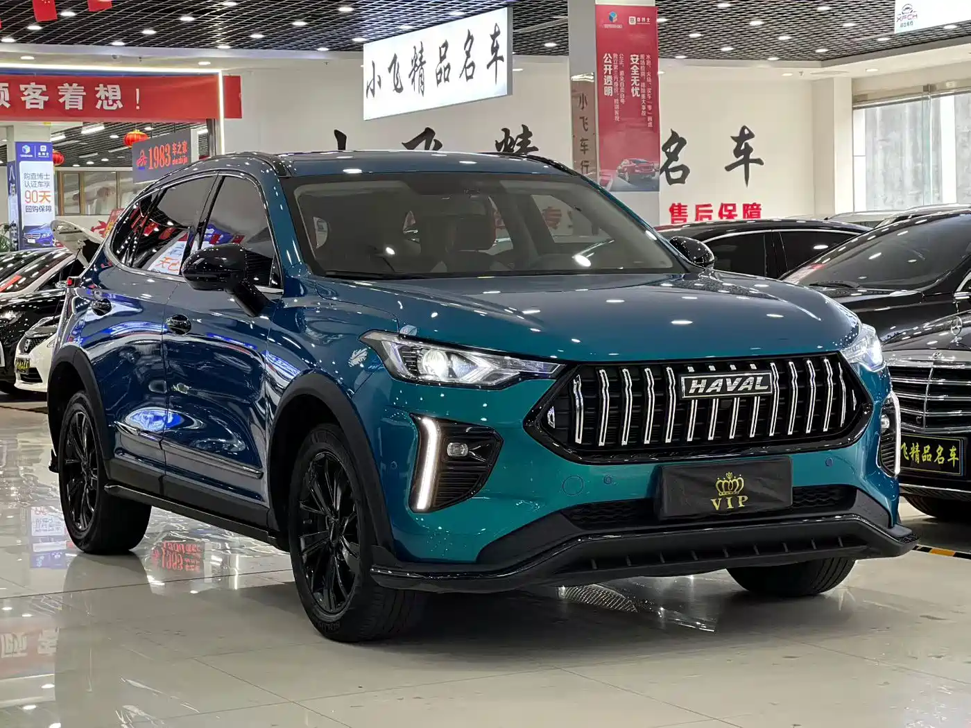 Haval Chitu 2021 2021 Boost Edition 1.5T Platinum Rabbit