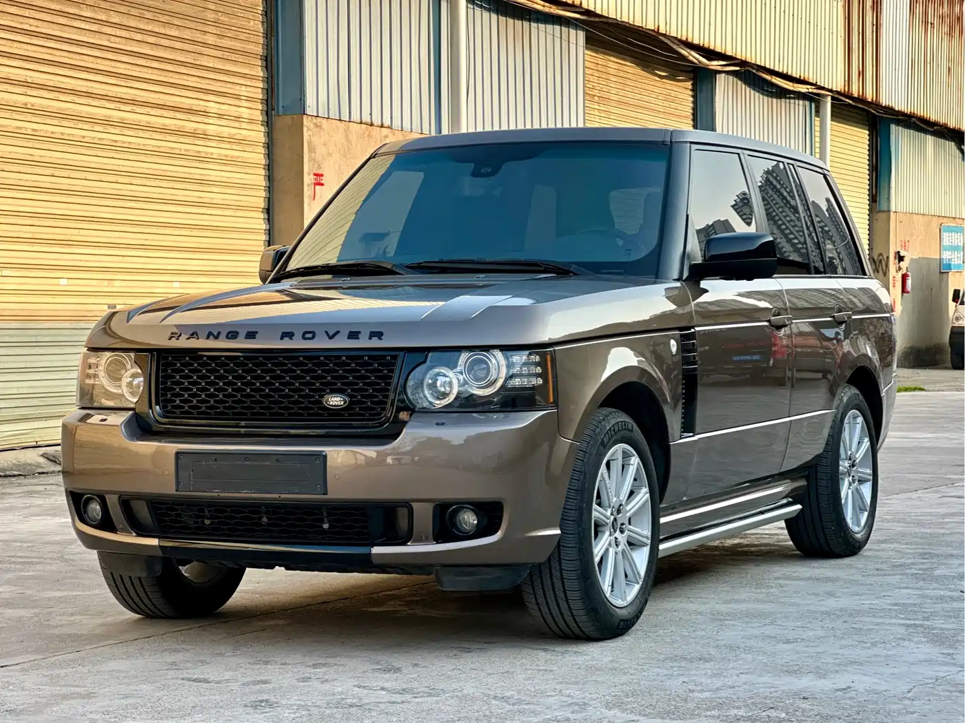 Land Rover Range Rover 2012 5.0 SC V8 Ultimate Genesis Edition