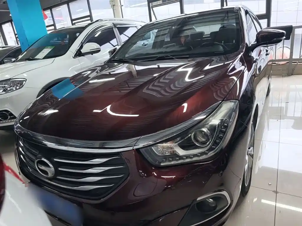 GAC Trumpchi Trumpchi GA6 2015 1.8T DCT Elite фото 3