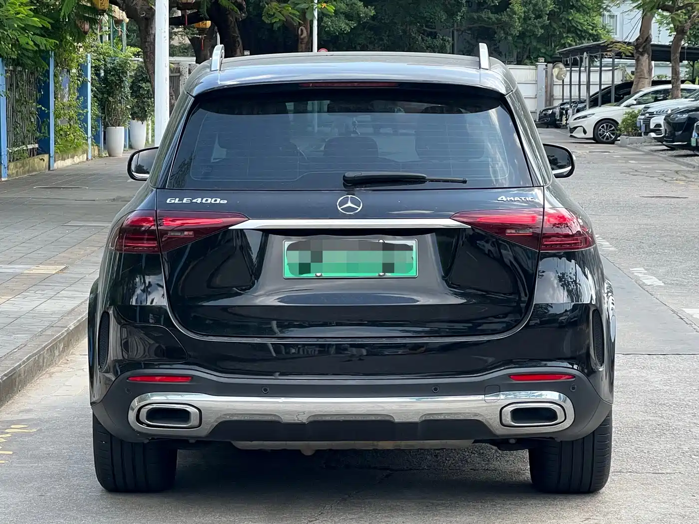 Mercedes-Benz GLE New Energy 2023 2024 GLE 400 e 4MATIC