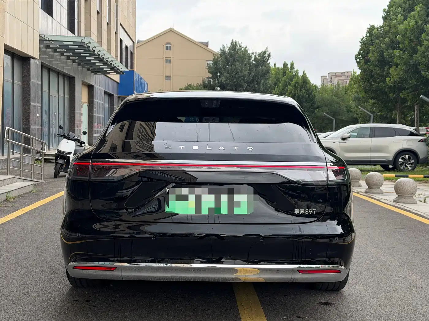 Xiangjie Enjoy World S9T 2025 2025 Model Range Extender 37kWh