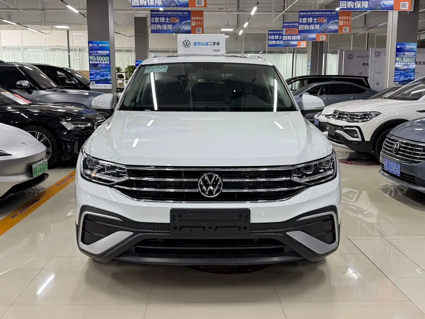 Volkswagen Tiguan L 2023 280TSI 2WD Trend Limited Edition фото 2