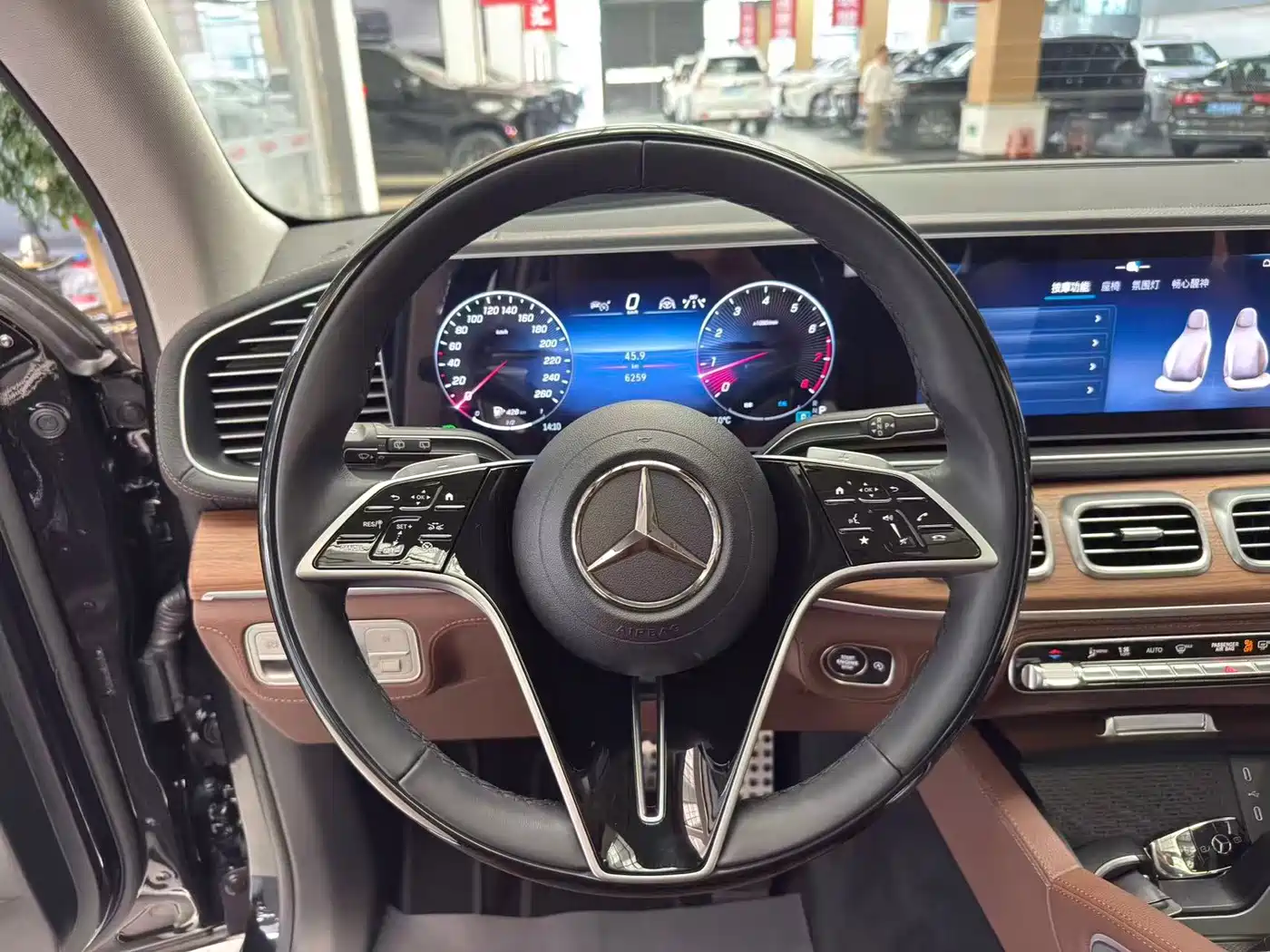 Mercedes-Benz GLS 2026 2026 GLS 450 4MATIC Luxury