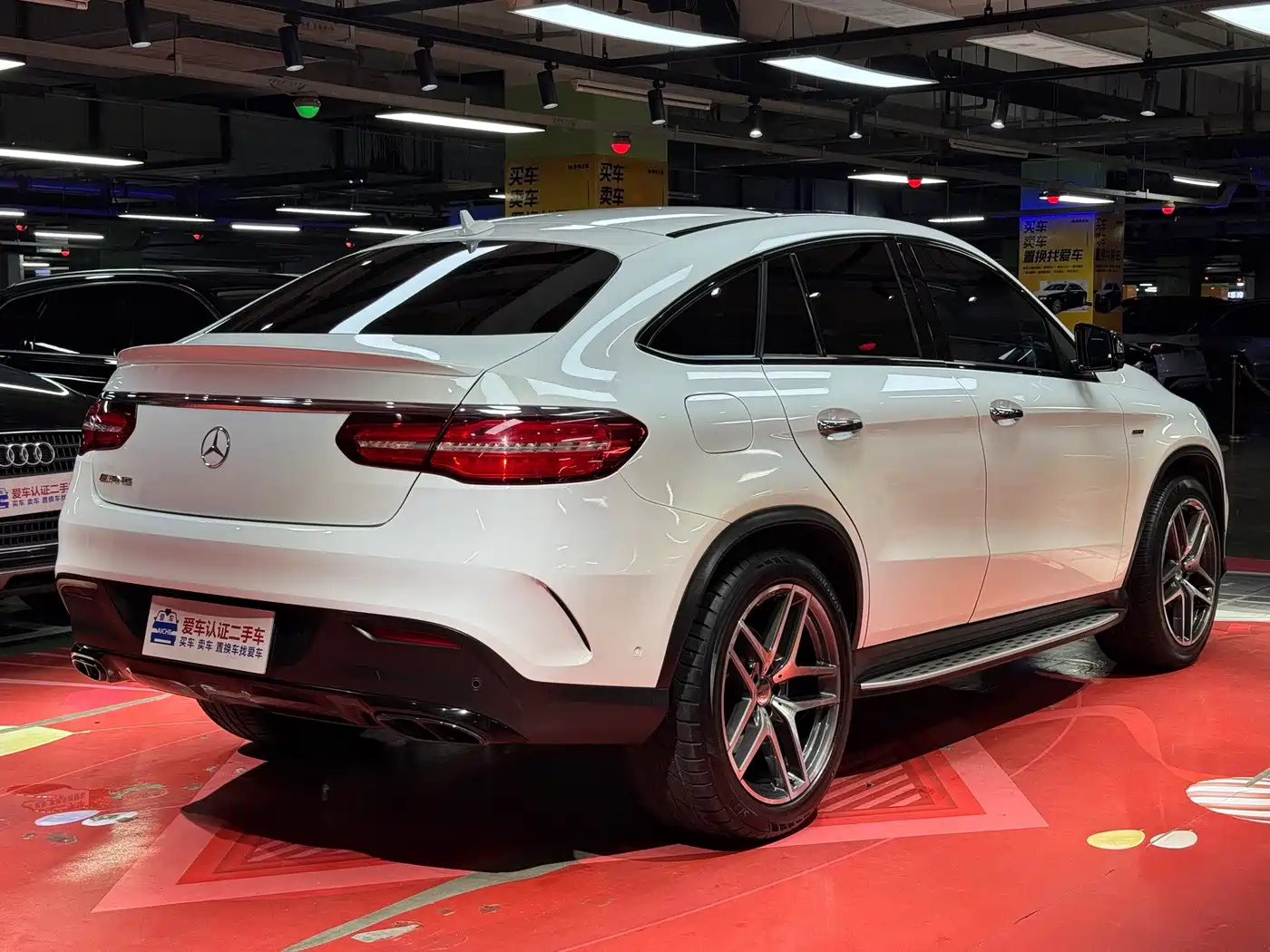 Mercedes-Benz GLE Coupe 2016 2017 GLE 450 AMG 4MATIC Coupe SUV