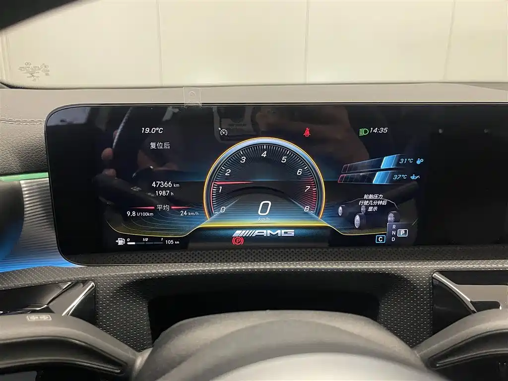 MERCEDES-BENZ A CLASS AMG