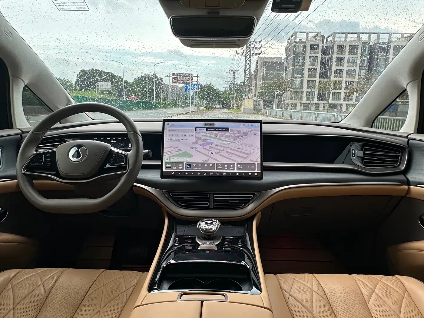 Denza D9 2022 DM-i 970 AWD Flagship фото 25