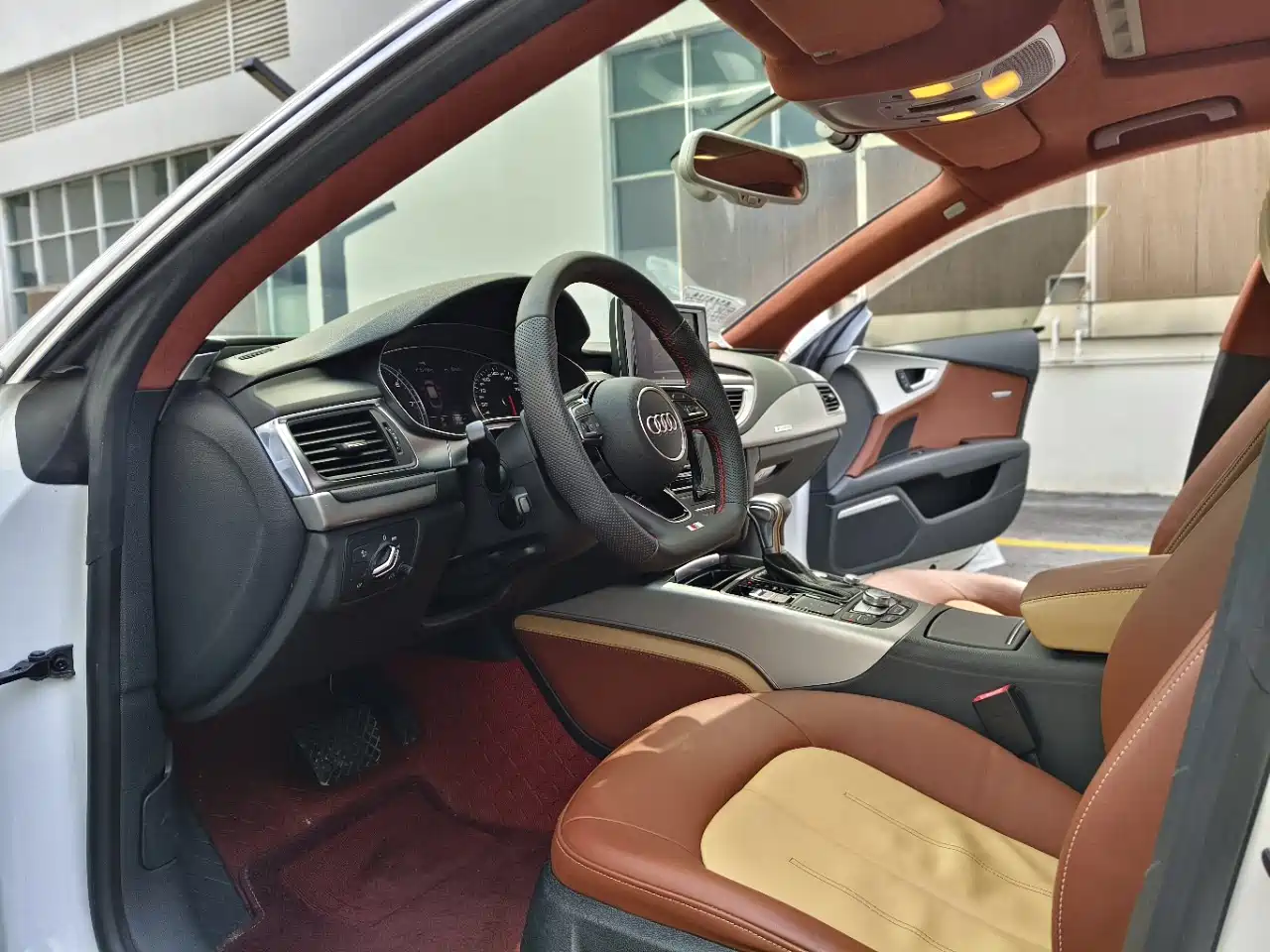 Audi A7 2014 35 FSI quattro Technology Edition фото 4