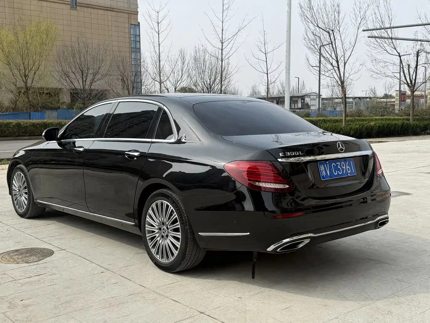 Mercedes-Benz E-Class 2020 E 300 L Fashion фото 8