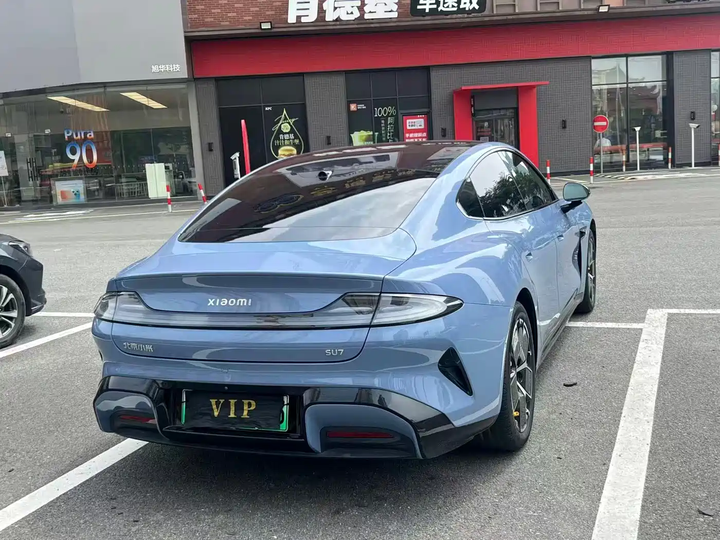 Xiaomi Auto Xiaomi SU7 2024 RWD Long Range Intelligent Driving Edition фото 9
