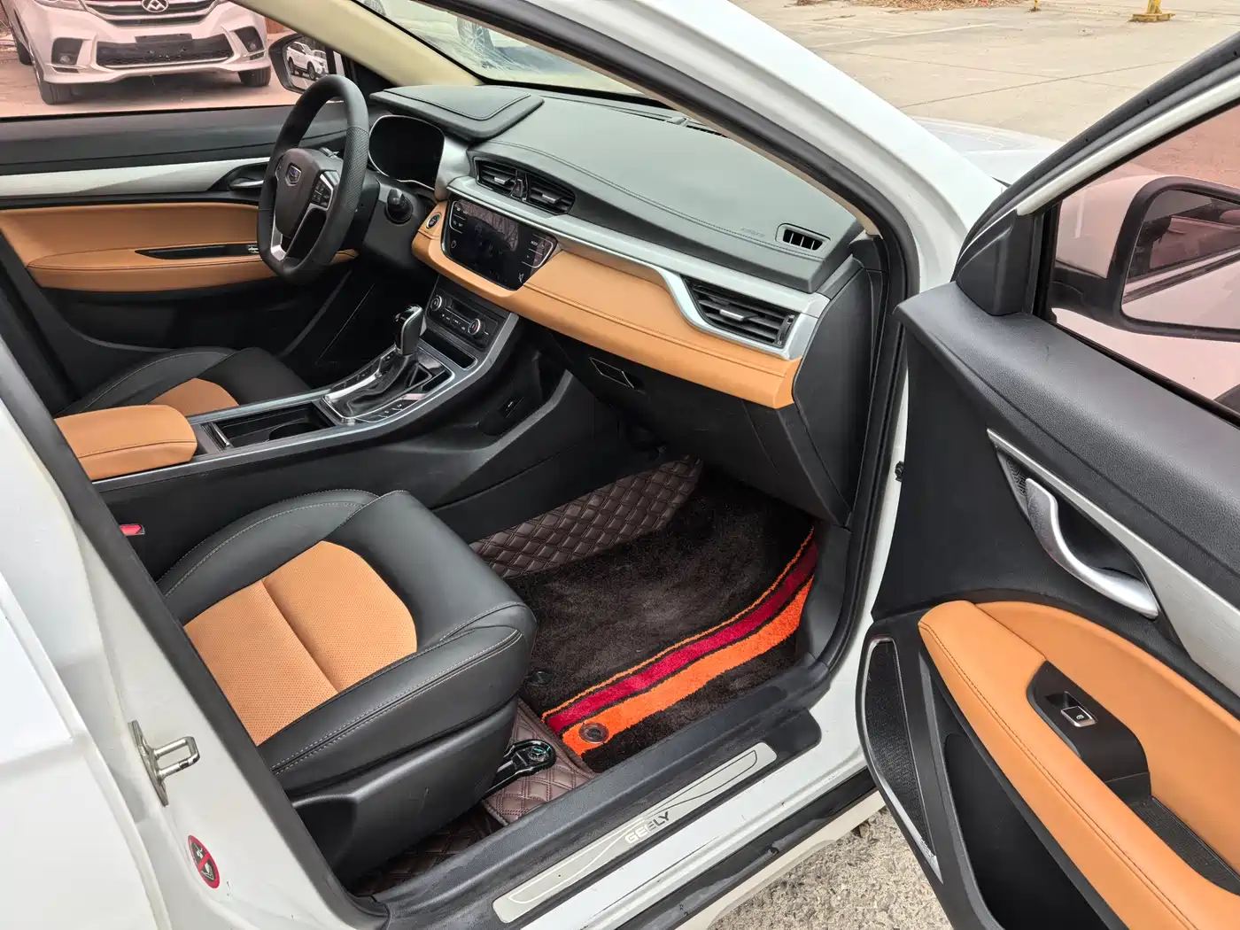 GEELY AUTOMOBILE VISION S1