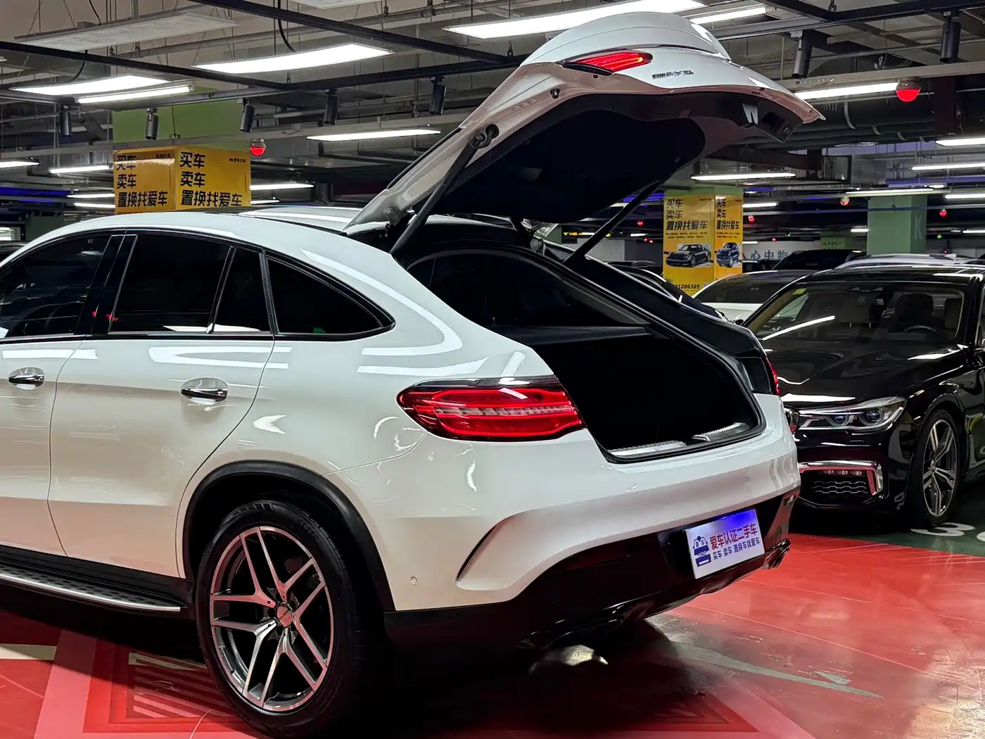 Mercedes-Benz GLE Coupe 2016 2017 GLE 450 AMG 4MATIC Coupe SUV