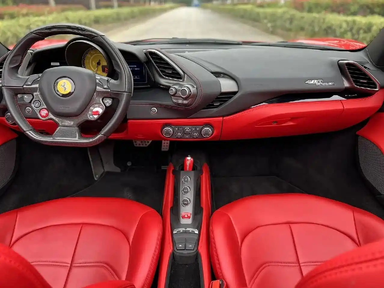 Ferrari 488 2019 2015 488 Spider