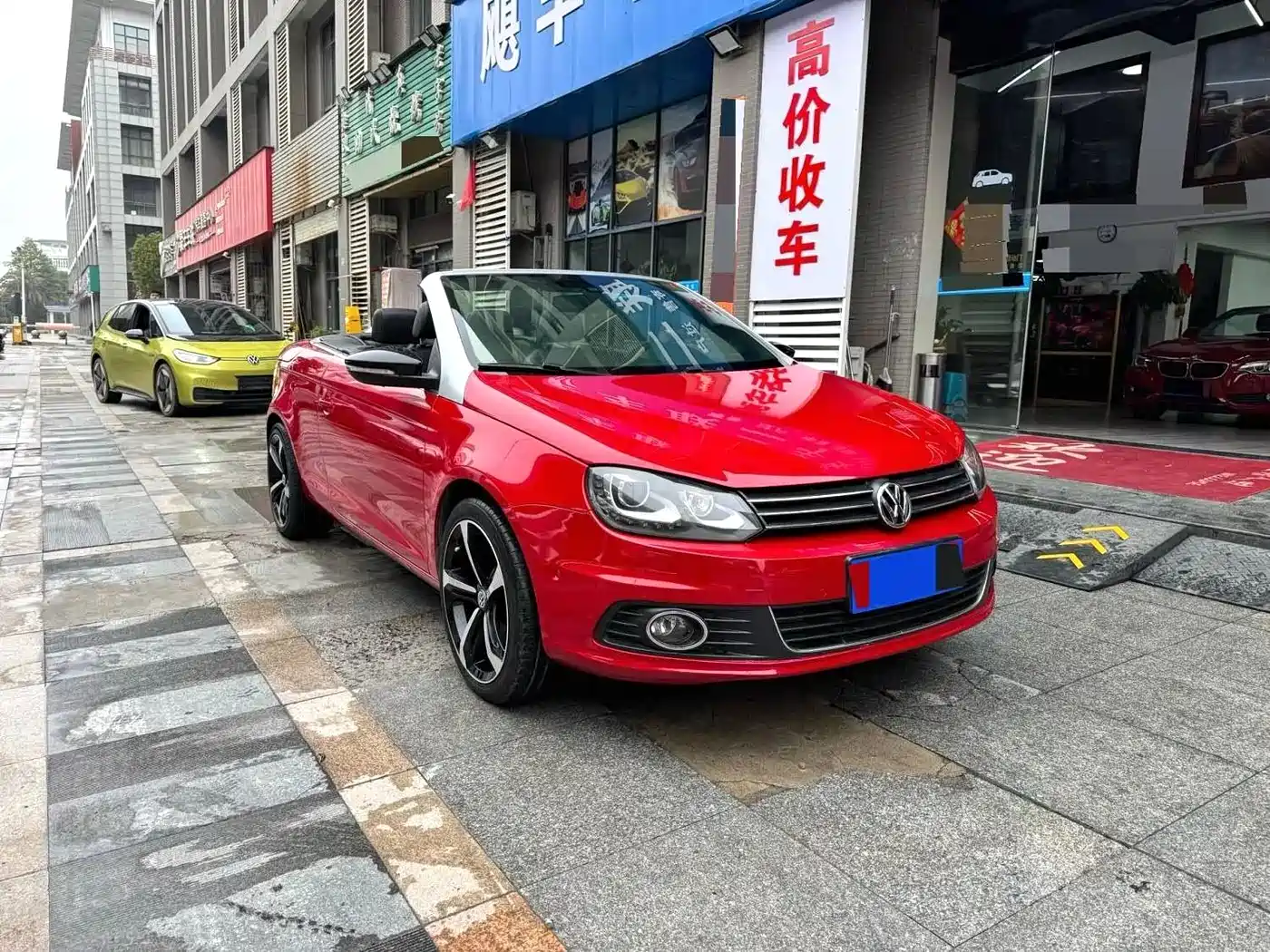 Volkswagen Eos 2011 Model 2.0TSI фото 7