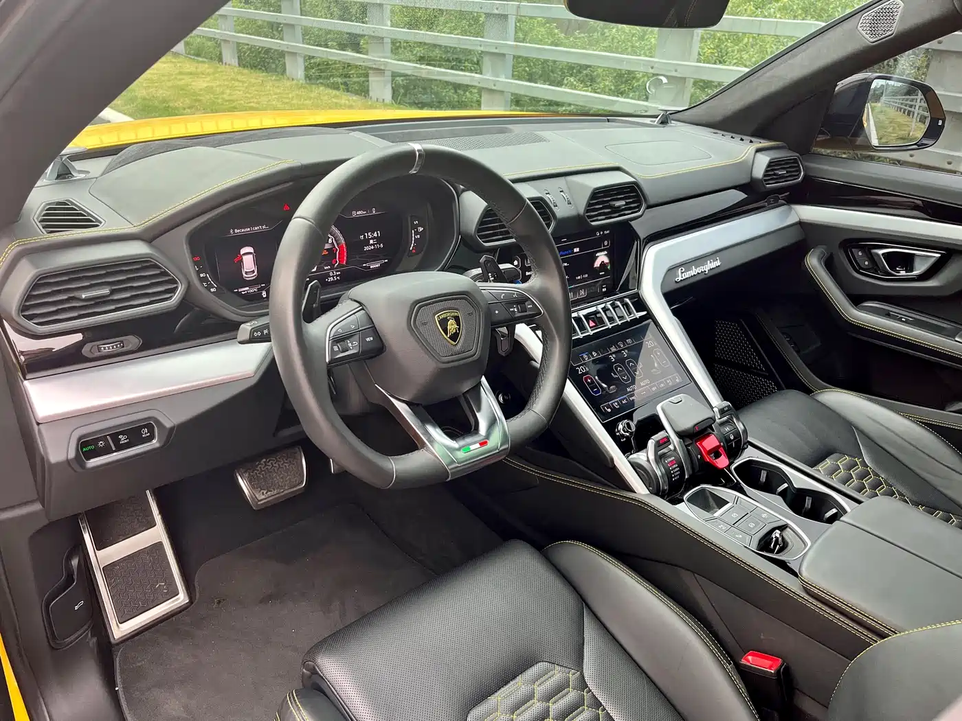 Lamborghini Urus 2021 4.0T V8 фото 9