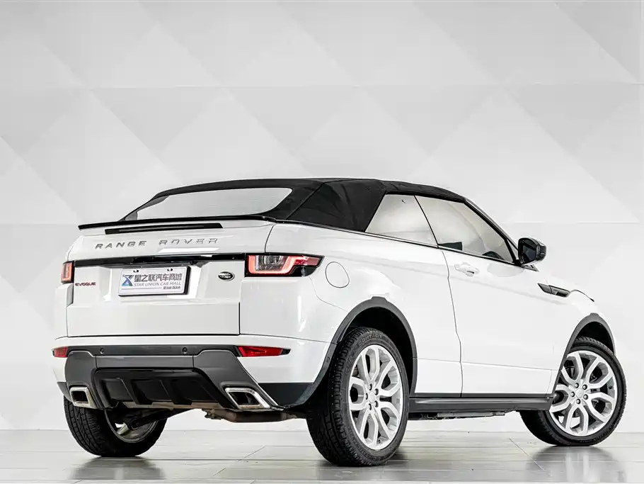Land Rover Range Rover Evoque (Import) 2017 2.0T Convertible фото 7