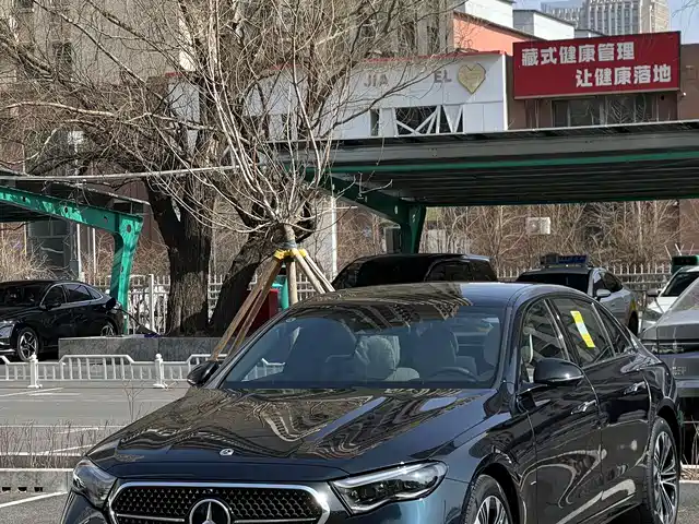 MERCEDES-BENZ E CLASS NEW ENERGY