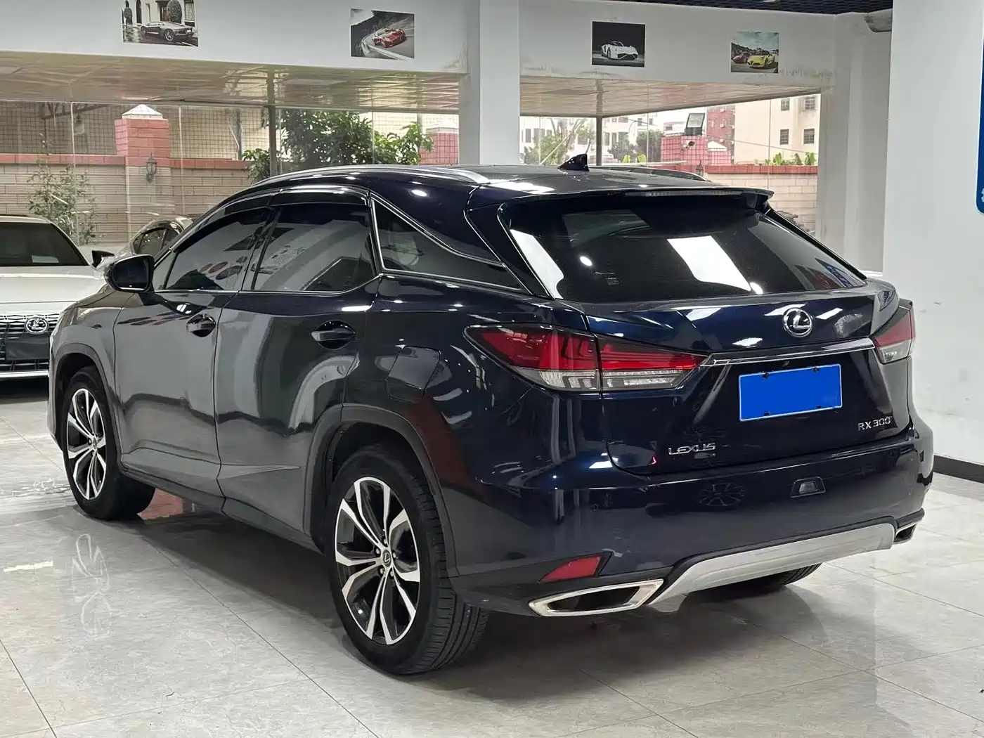 Lexus RX 2020 300 4WD Elegance Edition China VI фото 8