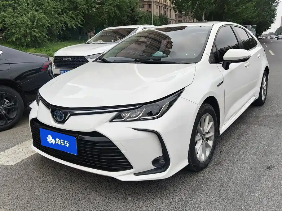Toyota Corolla 2021 Hybrid 1.8L E-CVT Elite Edition