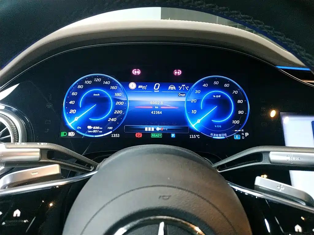 Mercedes-Benz EQS 2022 Model Year Facelift 450+ Pioneer Edition фото 4