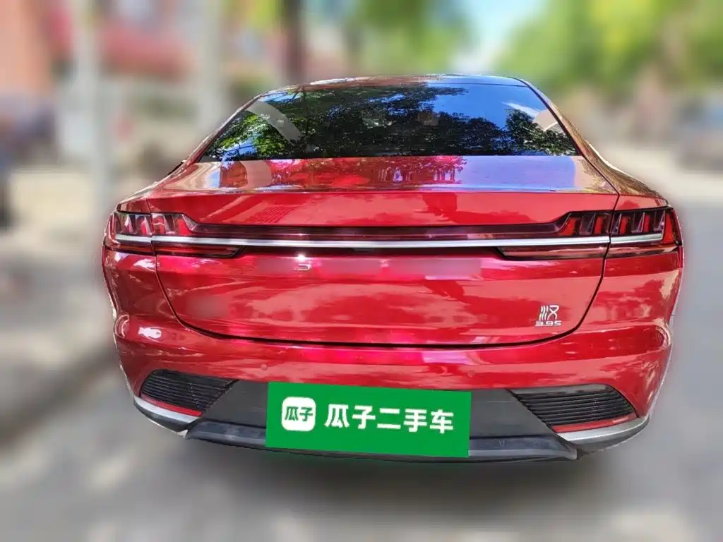 BYD Han 2020 2020 EV AWD High-Performance Flagship